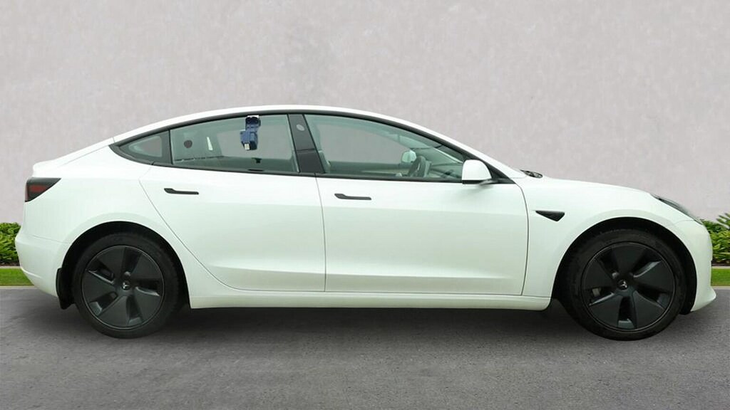 Tesla Model 3 Rwd 4dr Auto White #5