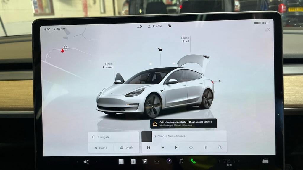 Tesla Model 3 Saloon Rwd 241 Bhp Black #13