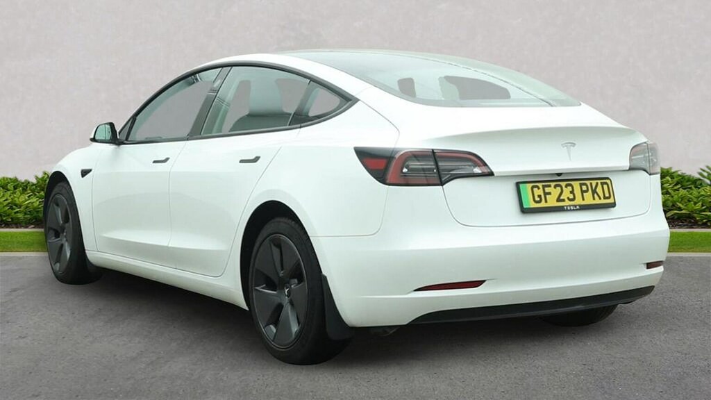 Tesla Model 3 Rwd 4dr Auto White #3