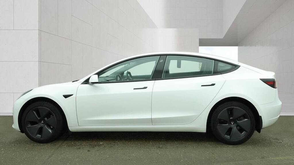 Tesla Model 3 Rwd 4dr Auto White #6