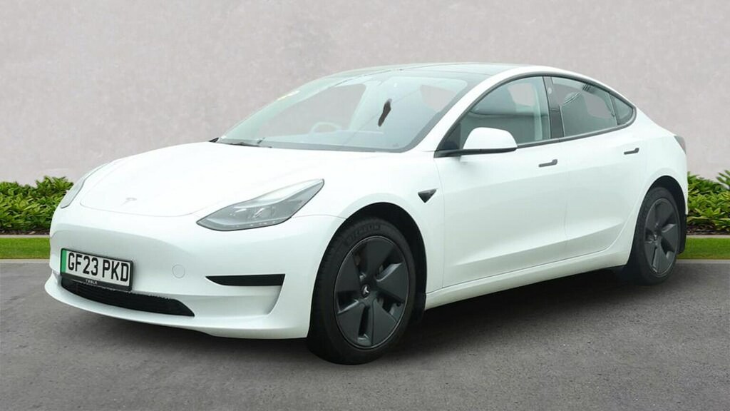 Tesla Model 3 Rwd 4dr Auto White #2