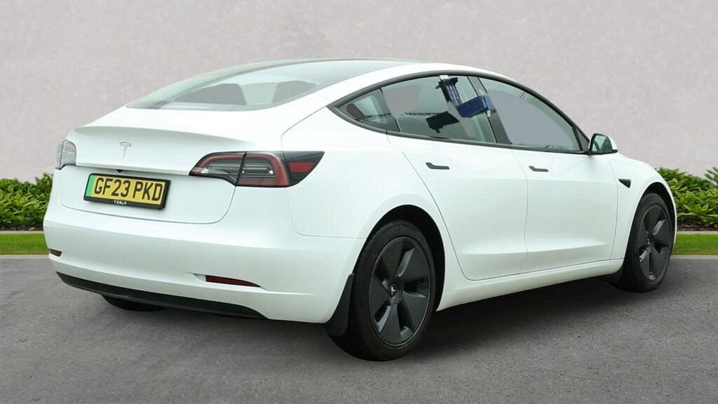 Tesla Model 3 Rwd 4dr Auto White #4