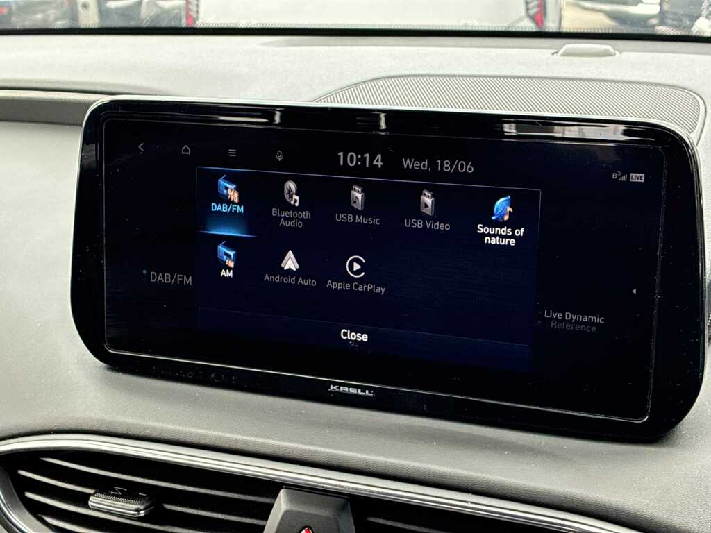 Hyundai Santa Fe Premium Black #9