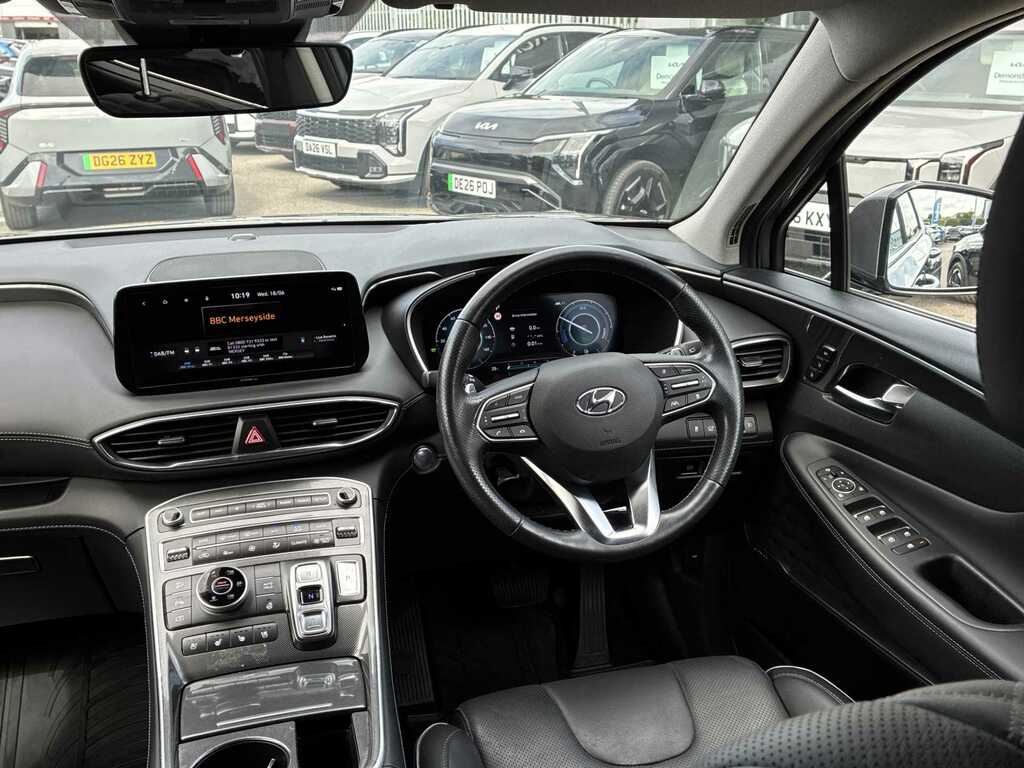 Hyundai Santa Fe Premium Black #13