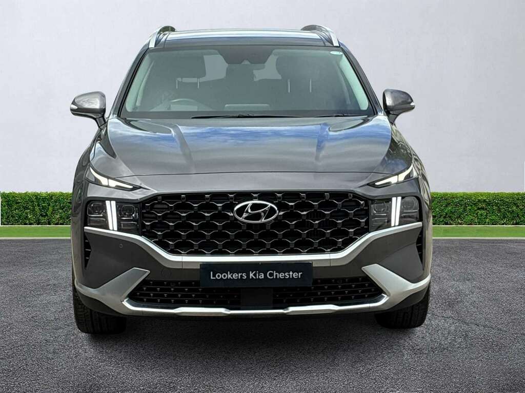 Hyundai Santa Fe 1.6 Tgdi Hybrid Ultimate 4Wd Grey #4