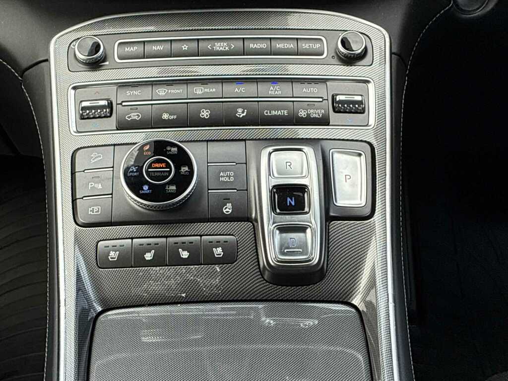 Hyundai Santa Fe Premium Black #11