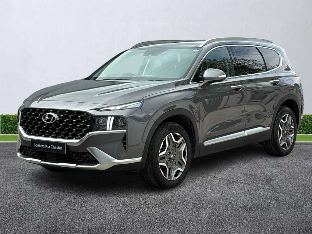 Hyundai Santa Fe Premium Black #18