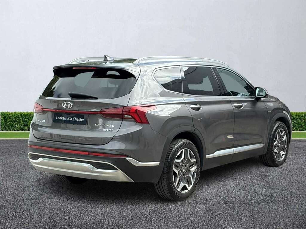 Hyundai Santa Fe Premium Black #16