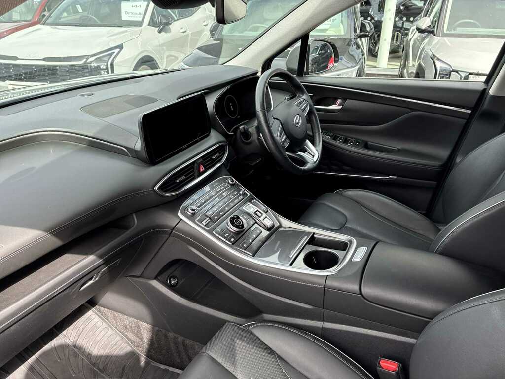 Hyundai Santa Fe 1.6 Tgdi Hybrid Ultimate 4Wd Grey #6