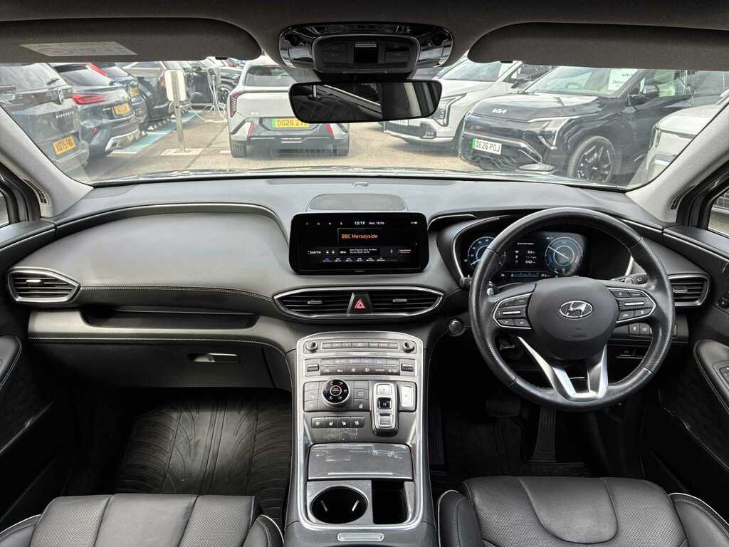 Hyundai Santa Fe Premium Black #7