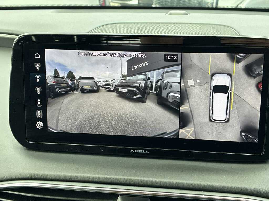 Hyundai Santa Fe Premium Black #20