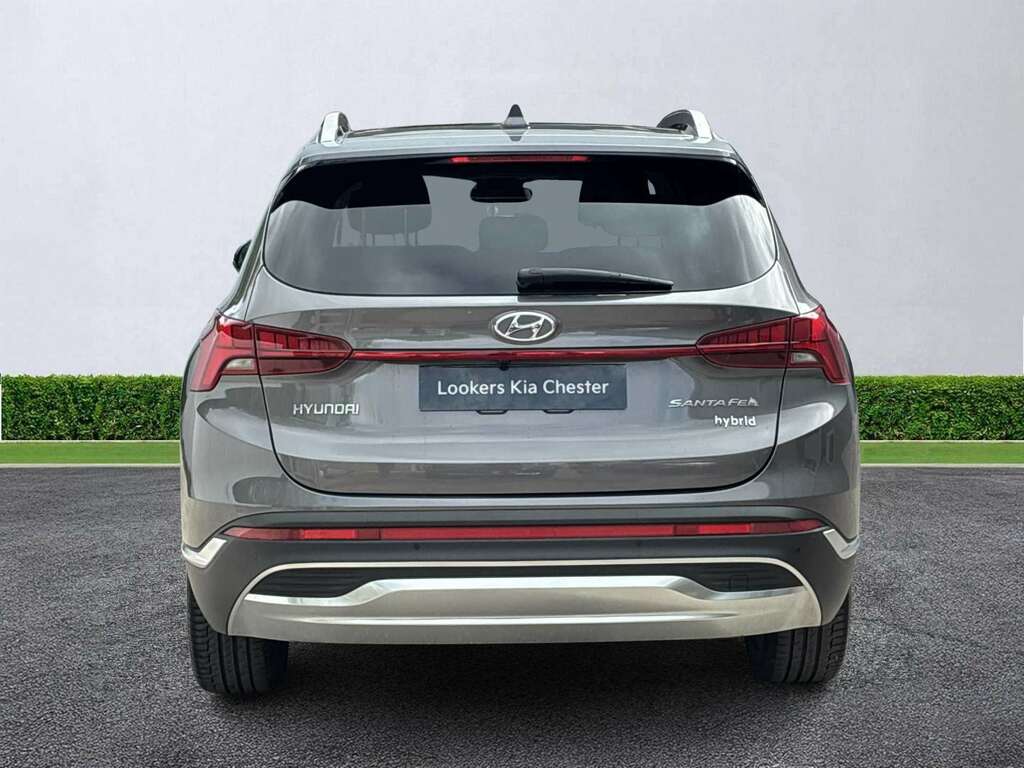 Hyundai Santa Fe 1.6 Tgdi Hybrid Ultimate 4Wd Grey #3