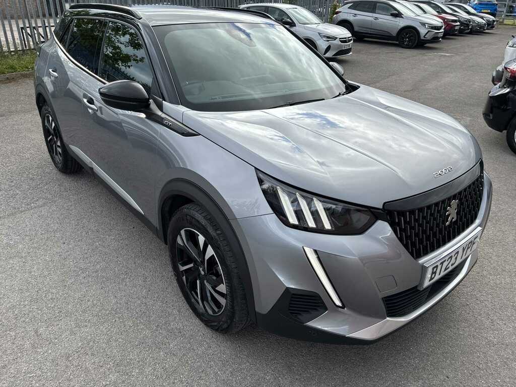 Peugeot 2008 2008 Gt Puretech Ss Black #24