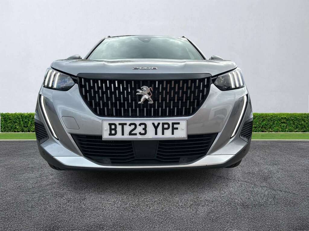 Peugeot 2008 1.2 Puretech 130 Gt Eat8 Grey #5
