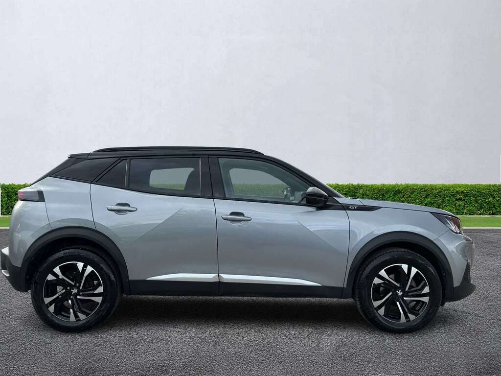 Peugeot 2008 1.2 Puretech 130 Gt Eat8 Grey #3