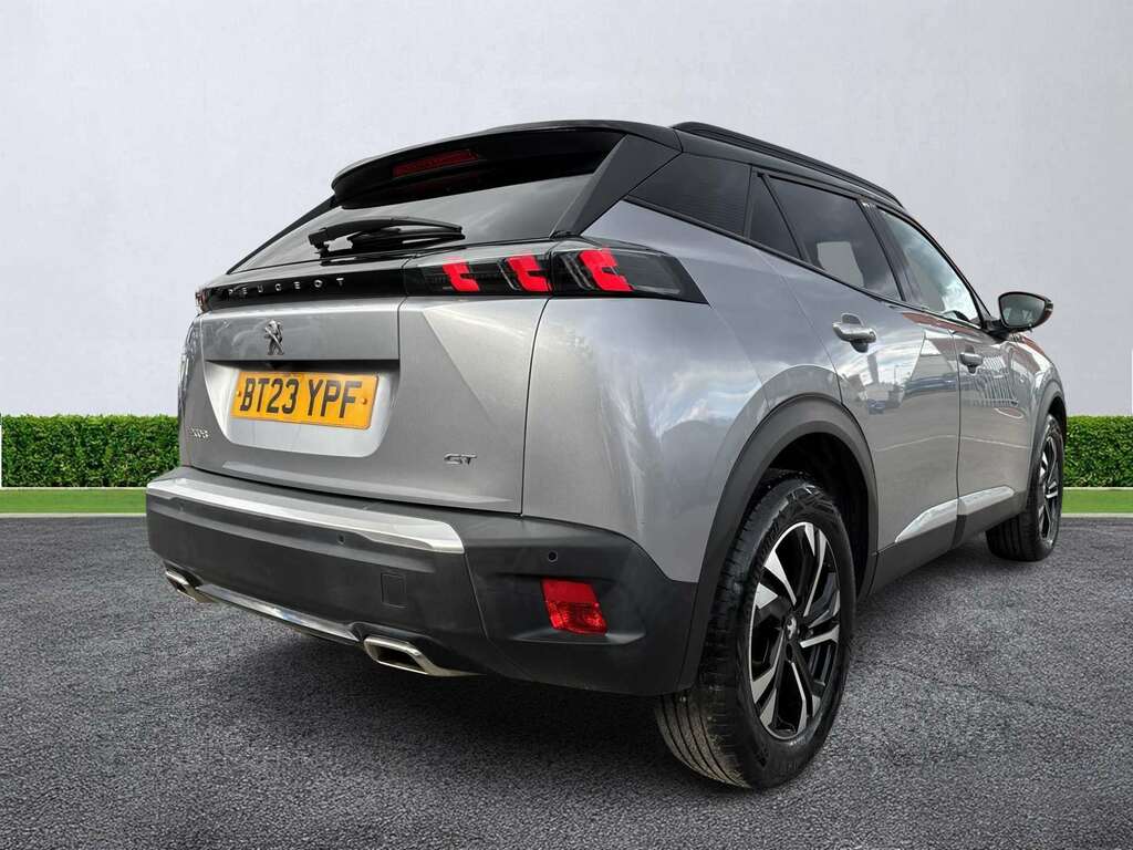 Peugeot 2008 2008 Gt Puretech Ss Black #16