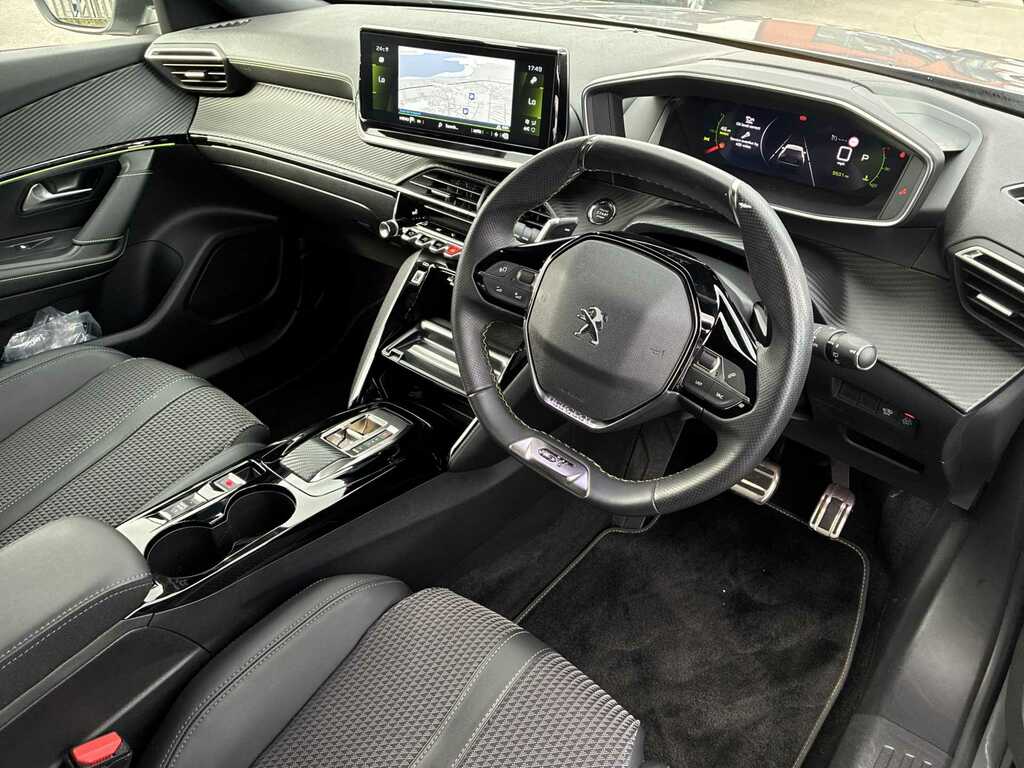 Peugeot 2008 2008 Gt Puretech Ss Black #13