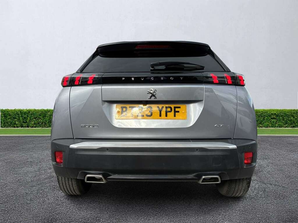 Peugeot 2008 1.2 Puretech 130 Gt Eat8 Grey #4