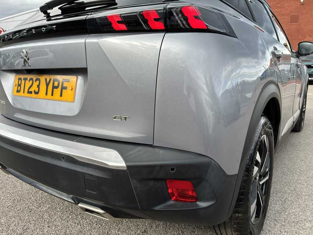 Peugeot 2008 2008 Gt Puretech Ss Black #26