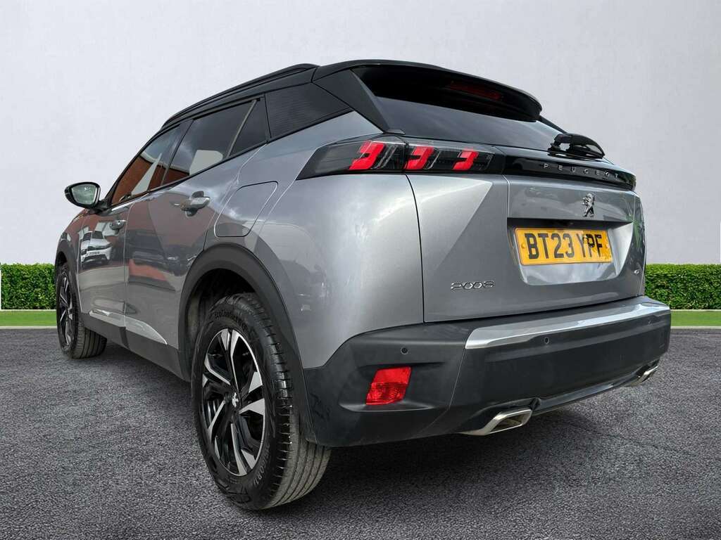Peugeot 2008 1.2 Puretech 130 Gt Eat8 Grey #2