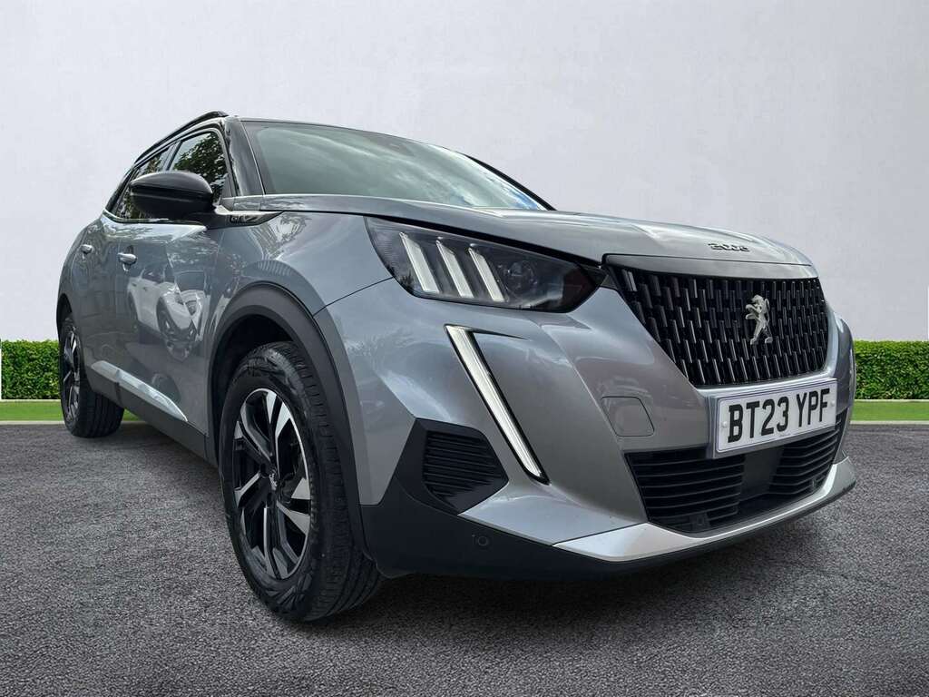 Peugeot 2008 1.2 Puretech 130 Gt Eat8 Grey