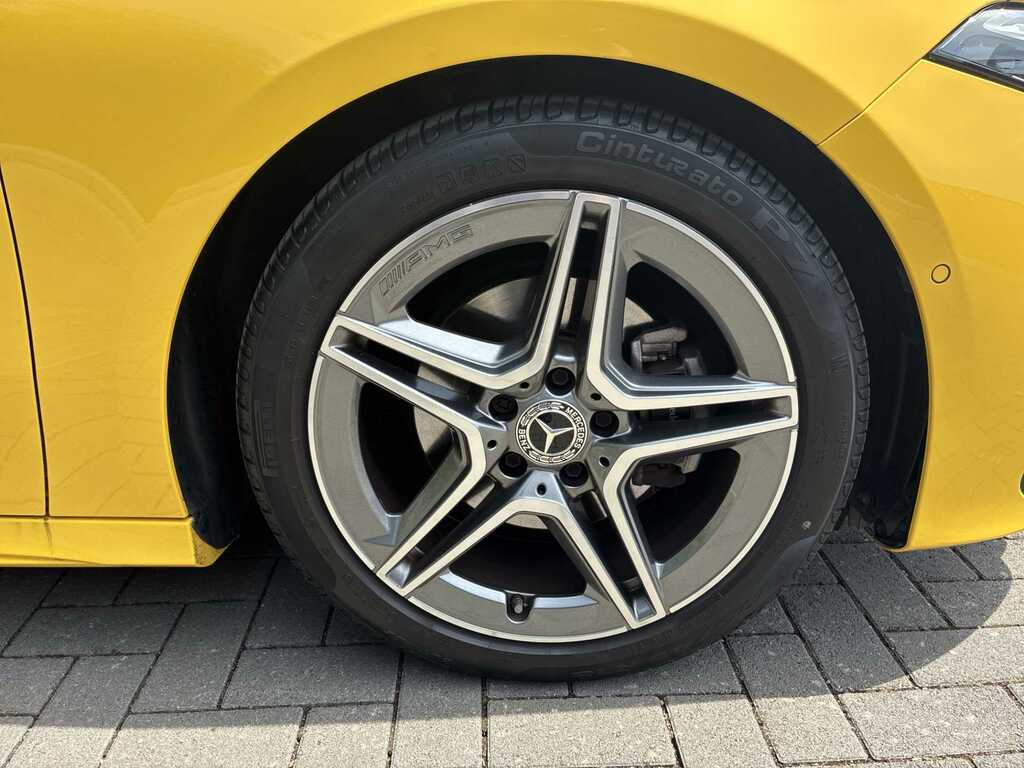 Mercedes-Benz A Class A200 Amg Line Executive VF23KXC Yellow #6