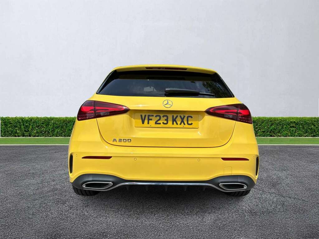 Mercedes-Benz A Class A200 Amg Line Executive VF23KXC Yellow #4