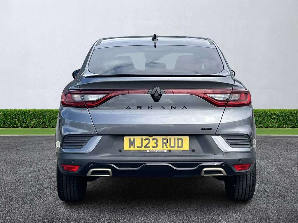 Renault Arkana 1.6 E-tech Full Hybrid 145 Engineered Grey #4