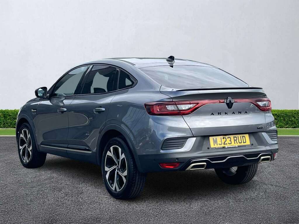 Renault Arkana 1.6 E-tech Full Hybrid 145 Engineered Grey #2