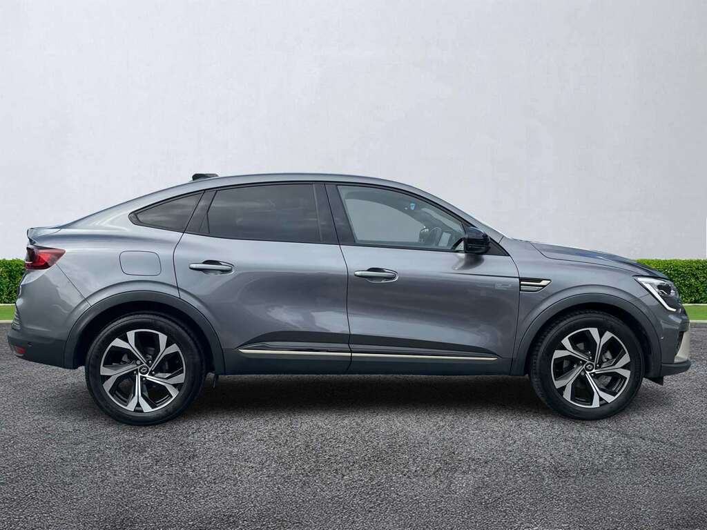 Renault Arkana 1.6 E-tech Full Hybrid 145 Engineered Grey #3
