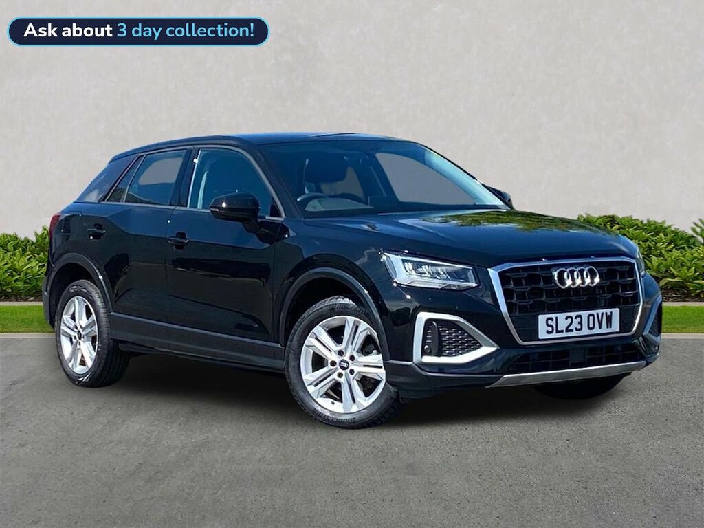 Audi Q2 1.5 Tfsi Cod 35 Sport Suv Euro 6 Black