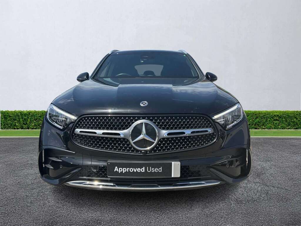 Mercedes-Benz GLC Class Glc 220D 4Matic Amg Line 9G-tronic YN23VRL Black #4