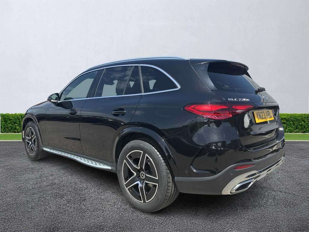 Mercedes-Benz GLC Class Glc 220D 4Matic Amg Line 9G-tronic YN23VRL Black #2
