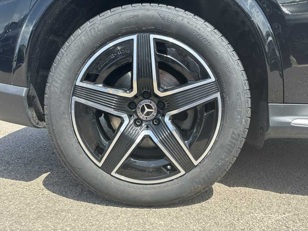 Mercedes-Benz GLC Class Glc 220D 4Matic Amg Line 9G-tronic YN23VRL Black #5