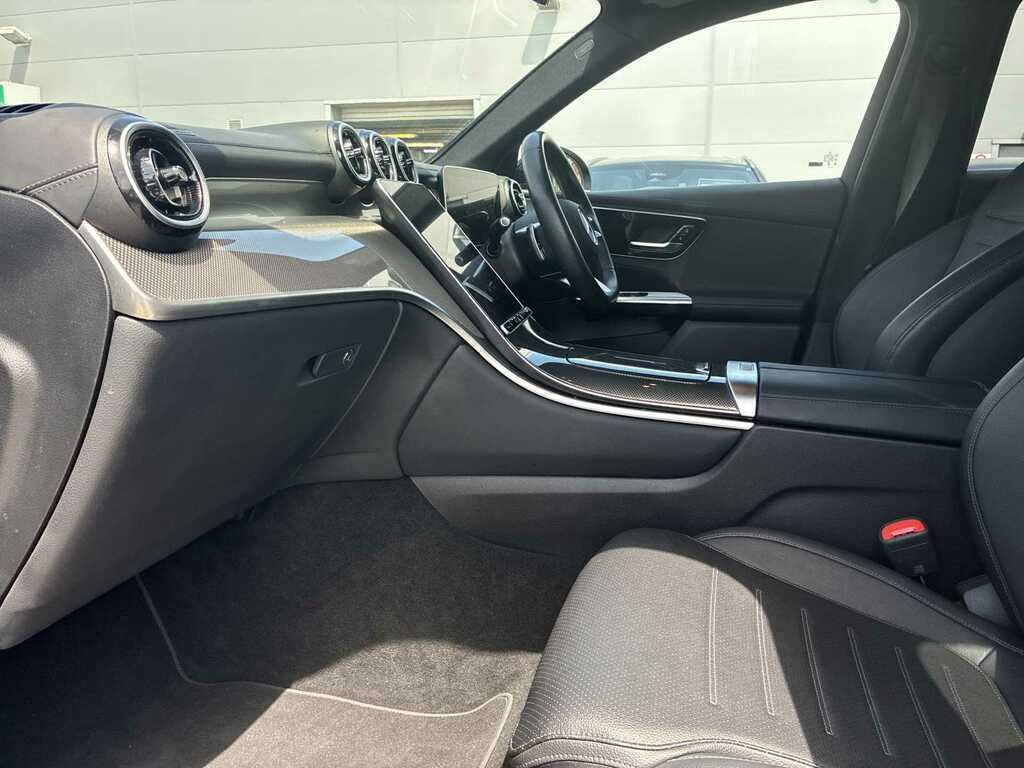 Mercedes-Benz GLC Class Glc 220D 4Matic Amg Line 9G-tronic YN23VRL Black #6