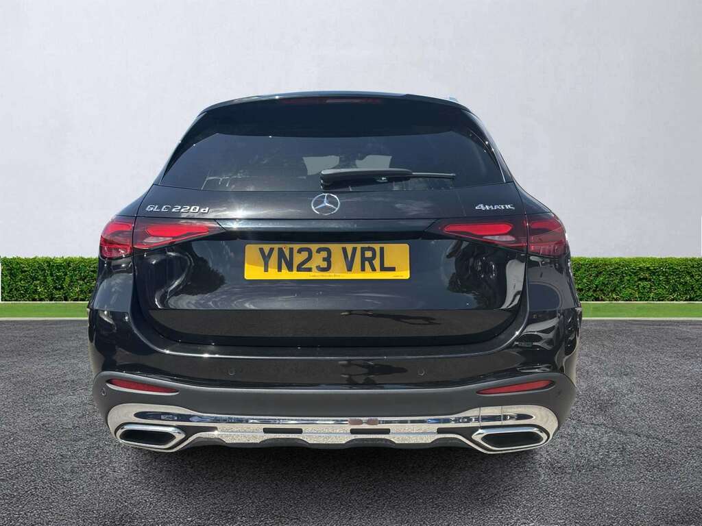 Mercedes-Benz GLC Class Glc 220D 4Matic Amg Line 9G-tronic YN23VRL Black #3