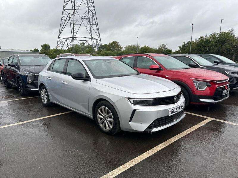 Vauxhall Astra 1.2 Turbo 130 Gs Blue #1