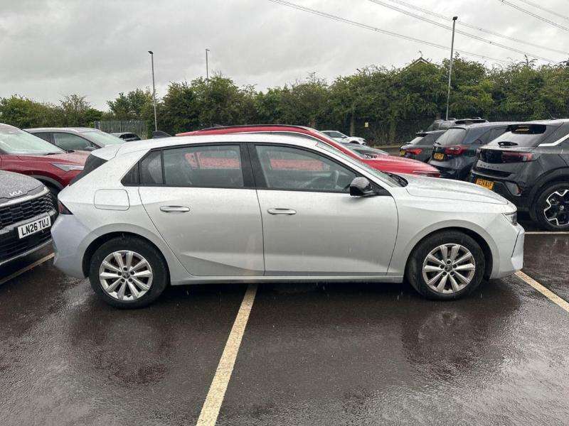 Vauxhall Astra 1.2 Turbo 130 Gs Blue #4