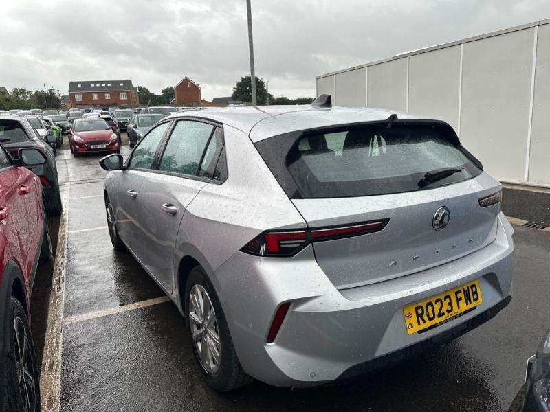 Vauxhall Astra 1.2 Turbo 130 Gs Blue #5