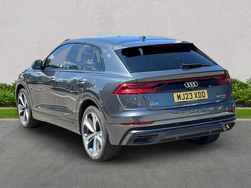Audi Q8 e tron 300Kw 55 Quattro 114Kwh Black Edition Grey #2