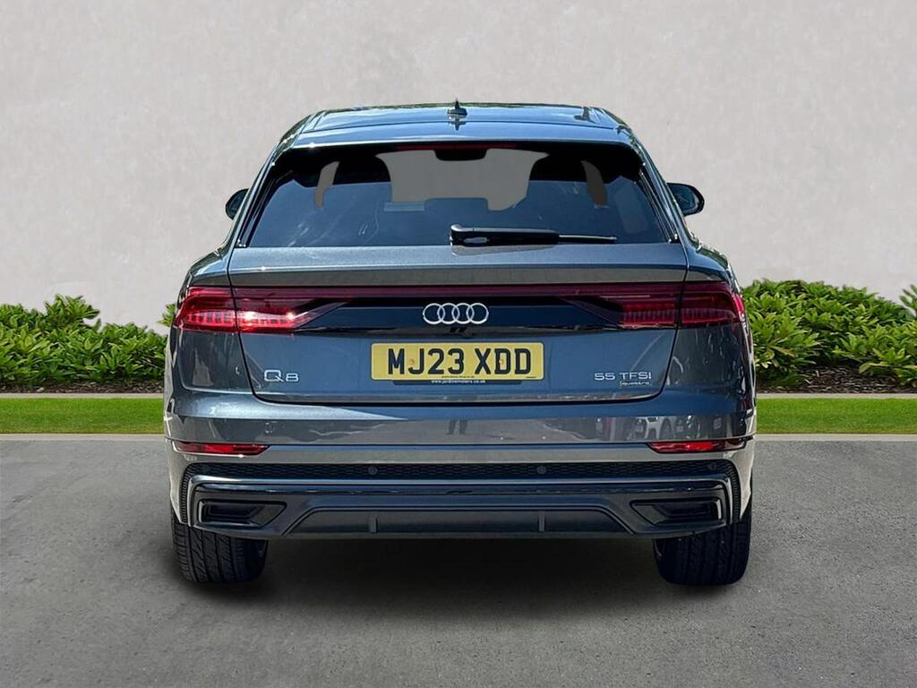 Audi Q8 e tron 300Kw 55 Quattro 114Kwh Black Edition Grey #4