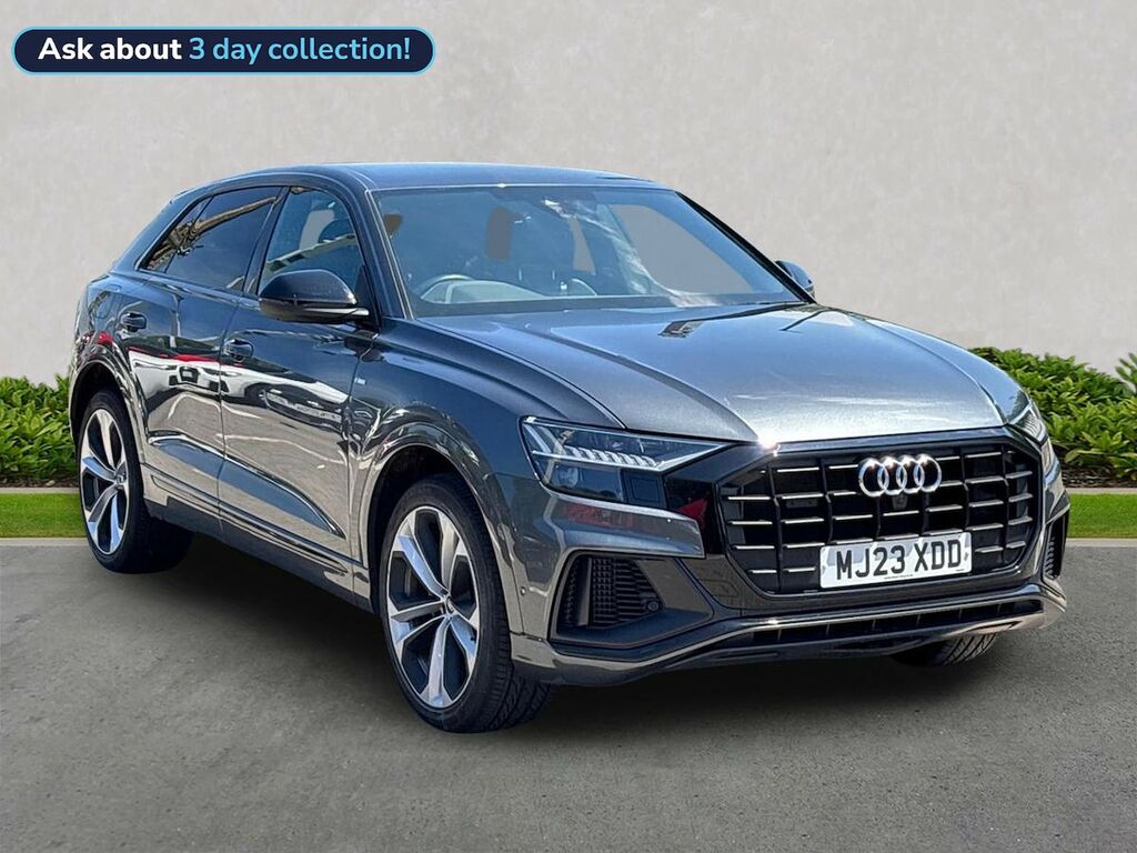 Audi Q8 e tron 300Kw 55 Quattro 114Kwh Black Edition Grey