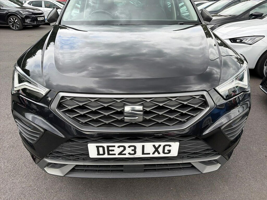 Seat Ateca 1.5 Tsi Evo Fr Sport Euro 6 Ss Black #33
