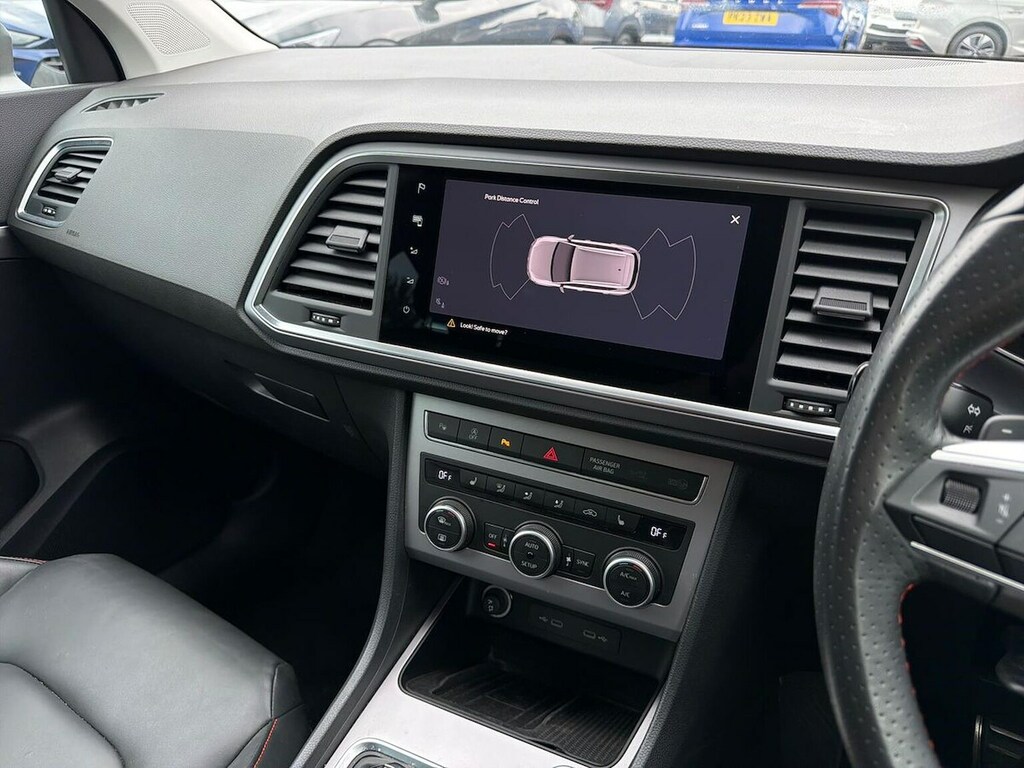 Seat Ateca 1.5 Tsi Evo Fr Sport Euro 6 Ss Black #23