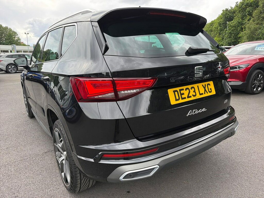 Seat Ateca 1.5 Tsi Evo Fr Sport Euro 6 Ss Black #36