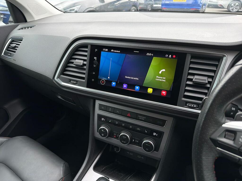 Seat Ateca 1.5 Tsi Evo Fr Sport Euro 6 Ss Black #11
