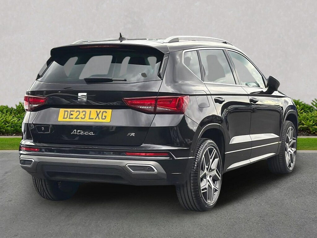Seat Ateca 1.5 Tsi Evo Fr Sport Euro 6 Ss Black #18