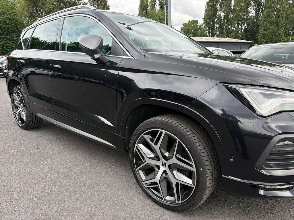 Seat Ateca 1.5 Tsi Evo Fr Sport Euro 6 Ss Black #40