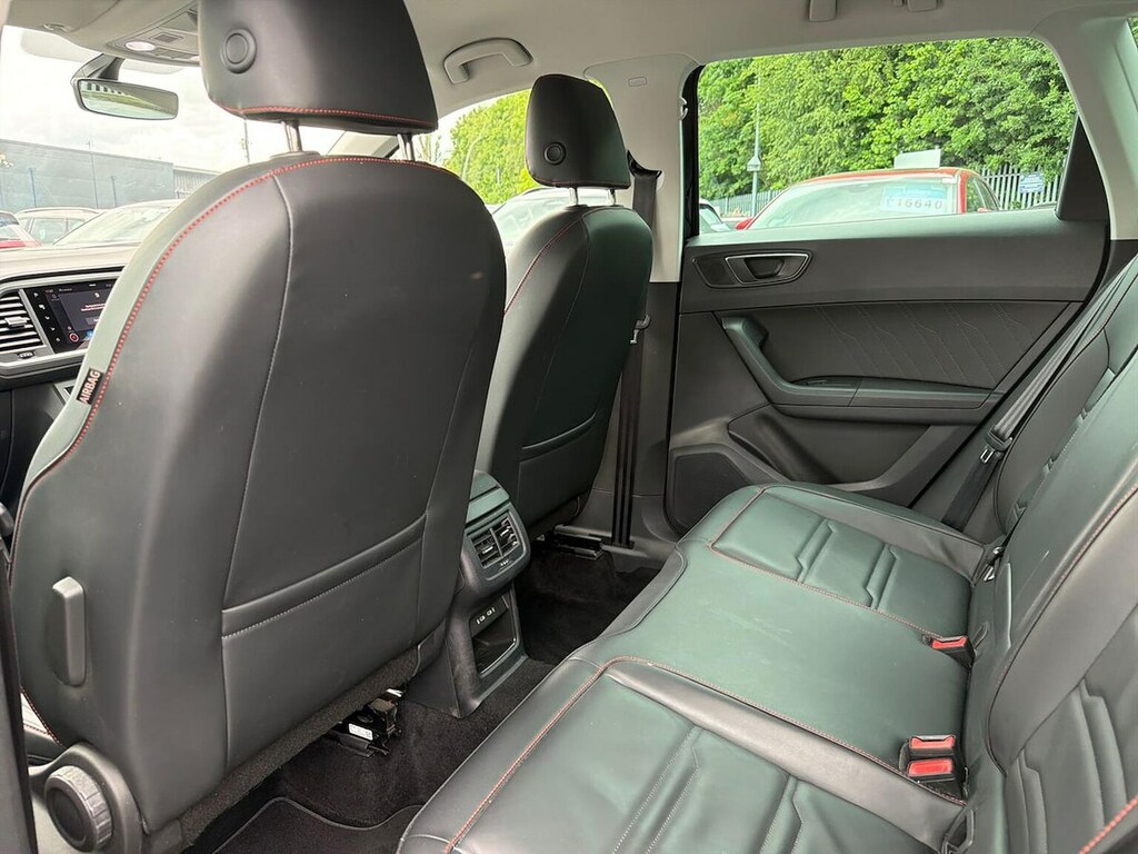 Seat Ateca 1.5 Tsi Evo Fr Sport Euro 6 Ss Black #32