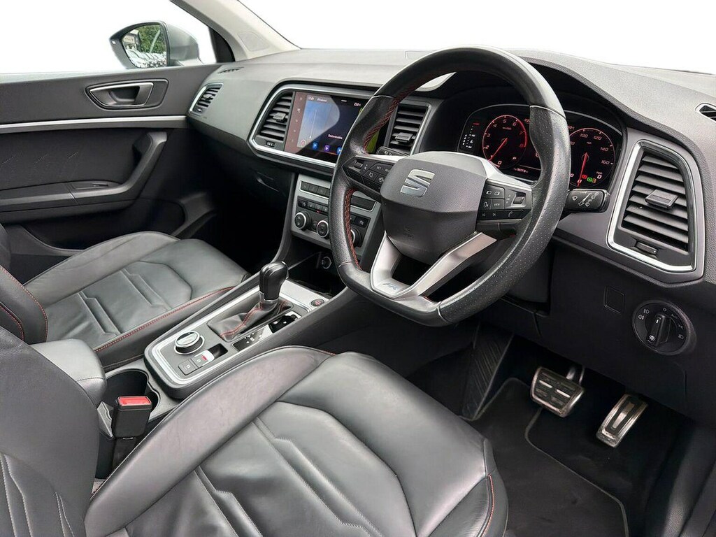 Seat Ateca 1.5 Tsi Evo Fr Sport Euro 6 Ss Black #15